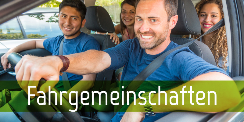 Fahrgemeinschaften