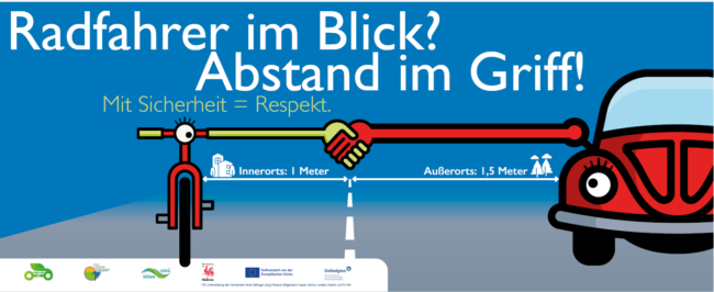 Banner Abstand im Griff